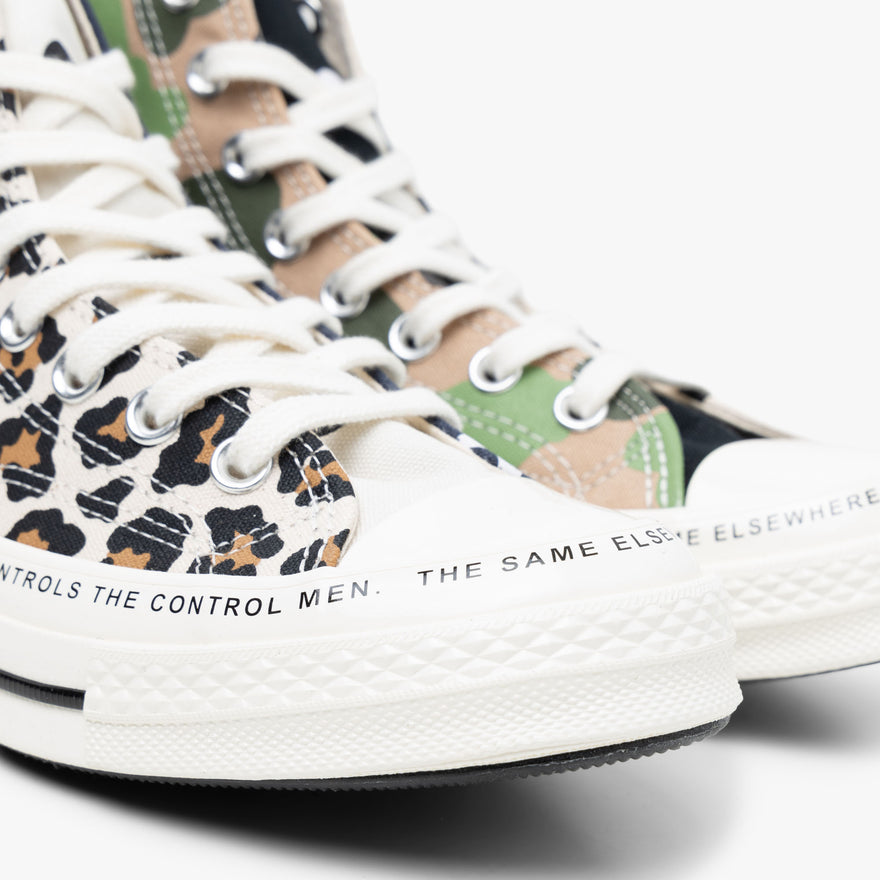 Converse x brain dead chuck 70 hi multi clearance