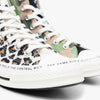 Converse x Brain Dead Chuck 70 Hi Egret / Black - Multi - High Top  6