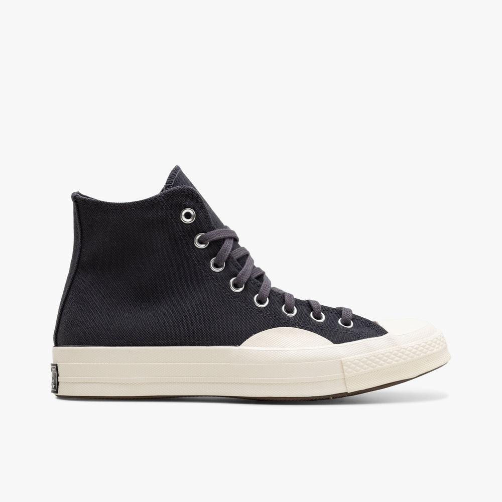 靴 CHUCK 70 HI BLACK/EGRET 27.0 converse us Converse Chuck 70 Textured Hi / Plum Cove / Black - Egret – Livestock