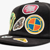 Adidem Asterisks Patch Cap / Black 4