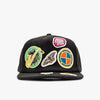 Adidem Asterisks Patch Cap / Black 2