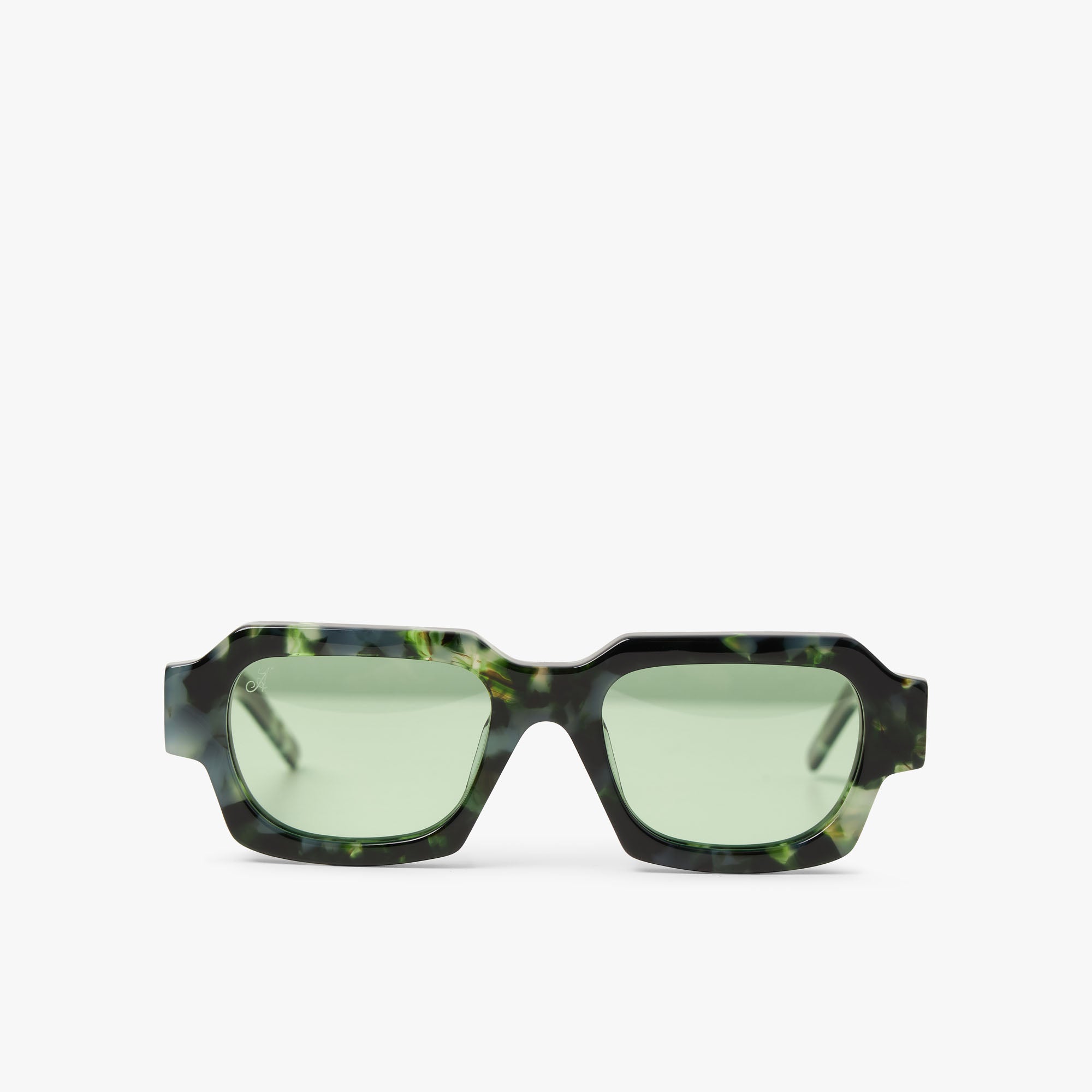 Adidem Asterisks Kennedy Eyewear / Tortoise Slime Green 1