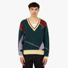 Adidem Asterisks M.R. Mohair Sweater Blocked / Multi 1