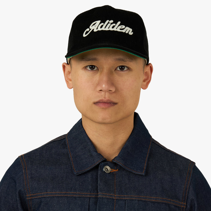 Adidem Asterisks Corduroy Felt Cap / Black 1