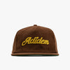 Adidem Astericks Corduroy Felt Cap / Brown 2