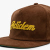 Adidem Astericks Corduroy Felt Cap / Brown 4