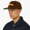 Adidem Asterisks Corduroy Felt Cap / Brown 2