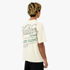 Adidem Asterisks Sounds Cursive T-Shirt Cream 1