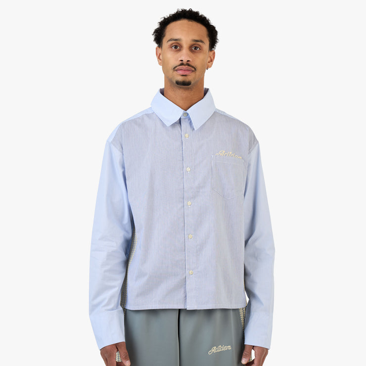 Adidem Asterisks Collini Long-Sleeve Shirt / Blue 1