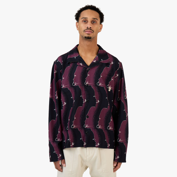 Adidem Astericks Face Camp Collar Dark 1