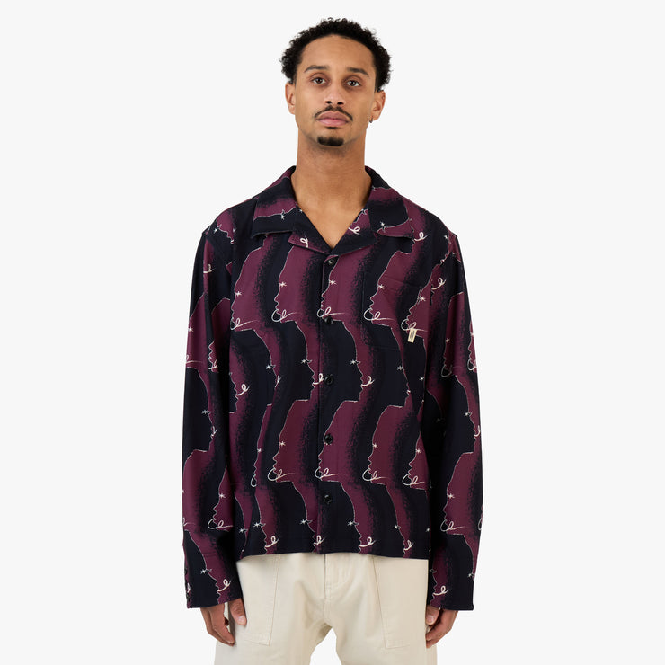 Adidem Astericks Face Camp Collar Dark 1