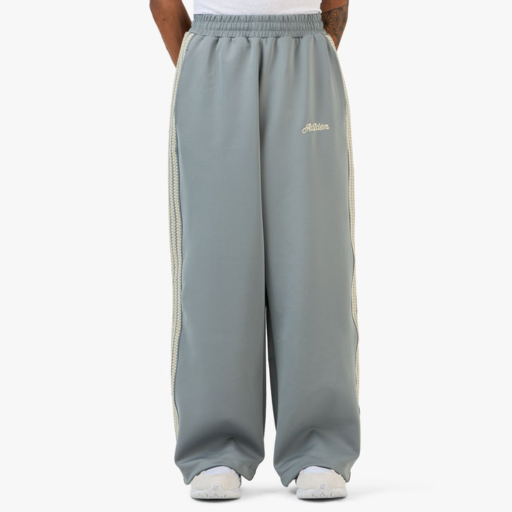 Adidem Asterisks Weave Track Pants / Teal 1