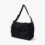 Snow Peak Everyday Use Middle Shoulder Bag / Black 3