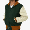 Engineered Garments Varsity Jacket / Olive Melton Wool 4