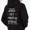 afield out Retreat Pullover Hoodie / Noir 5
