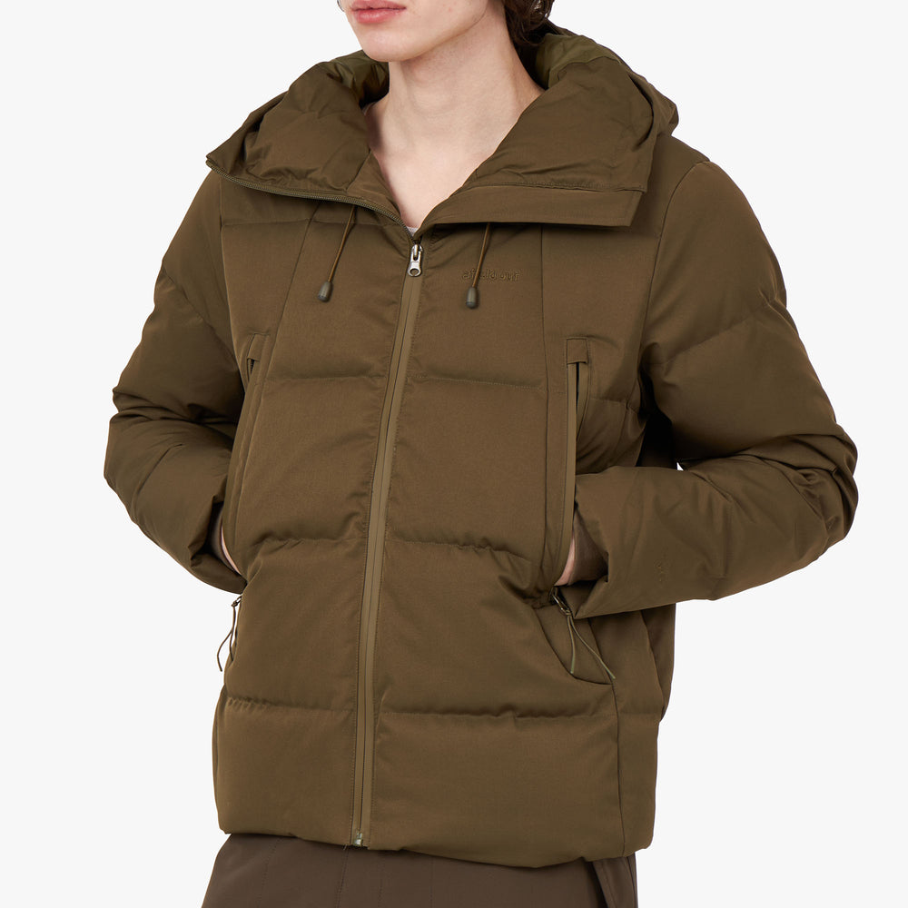 Parka army green store