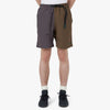 afield out Duo Tone Sierra Climbing Shorts Brown / Grey 1