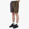 afield out Duo Tone Sierra Climbing Shorts Brown / Grey 2