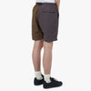 afield out Duo Tone Sierra Climbing Shorts Brown / Grey 3