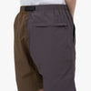 afield out Duo Tone Sierra Climbing Shorts Brown / Grey 5