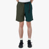 afield out Duo Tone Sierra Climbing Shorts Green / Green 1