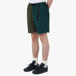 afield out Duo Tone Sierra Climbing Shorts Green / Green 2