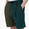 afield out Duo Tone Sierra Climbing Shorts Green / Green 4