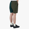 afield out Duo Tone Sierra Climbing Shorts Green / Green 3