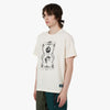 afield out Universe T-shirt / Bone 2