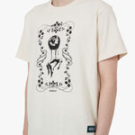 afield out Universe T-shirt / Bone 4