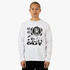 Afield Out Cosmos Longsleeve T-Shirt White 1