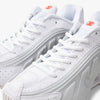 Nike Women's Shox R4 White / White - Metallic Silver - Low Top  7