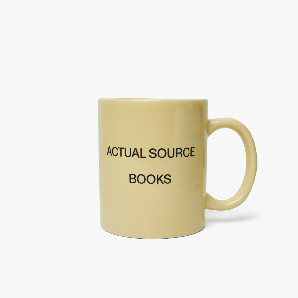 Actual Source Books Mug / Off-White 1
