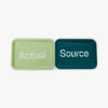 Actual Source x Cambro Camtray / Mint 4