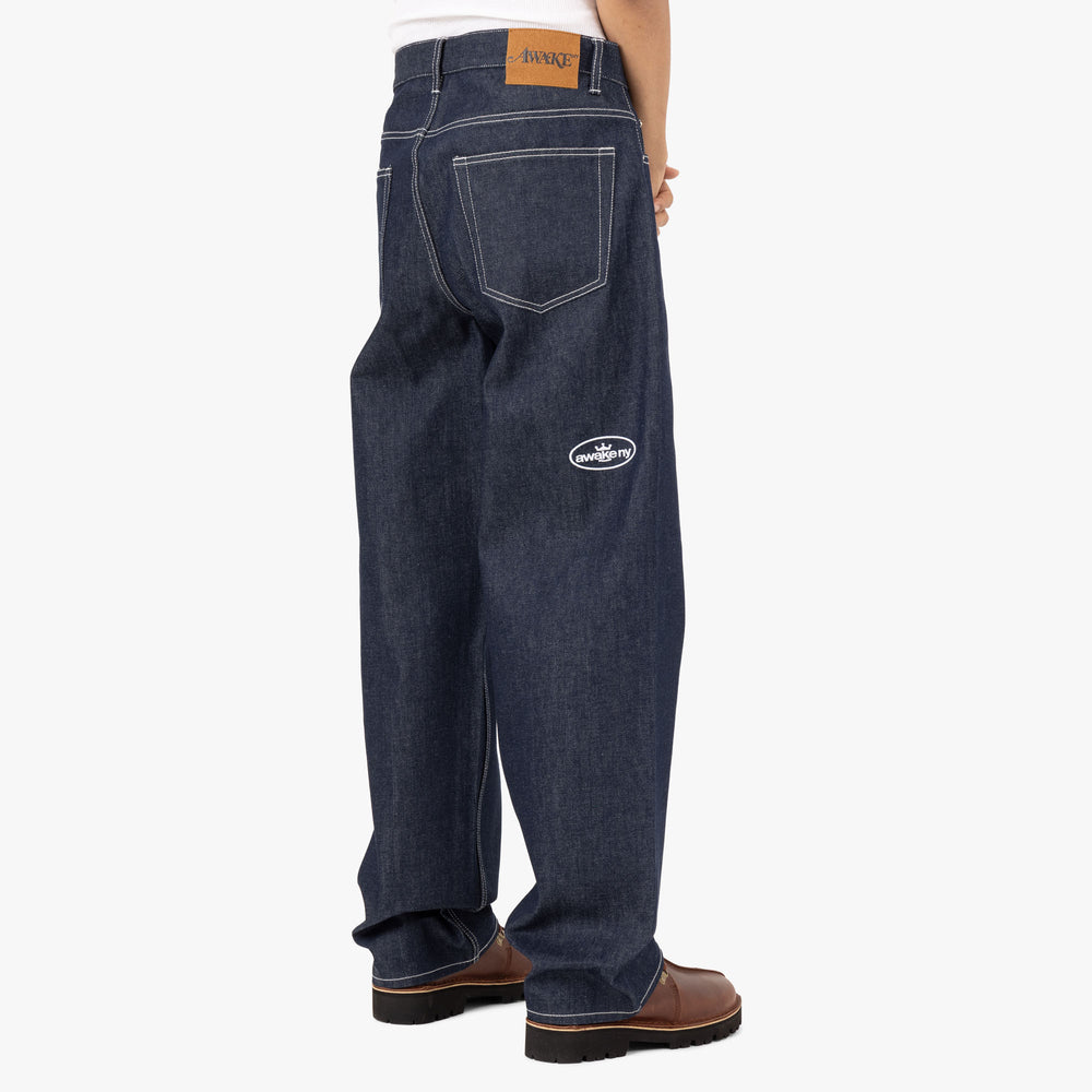 Awake NY Five Pocket Denim Pant Raw