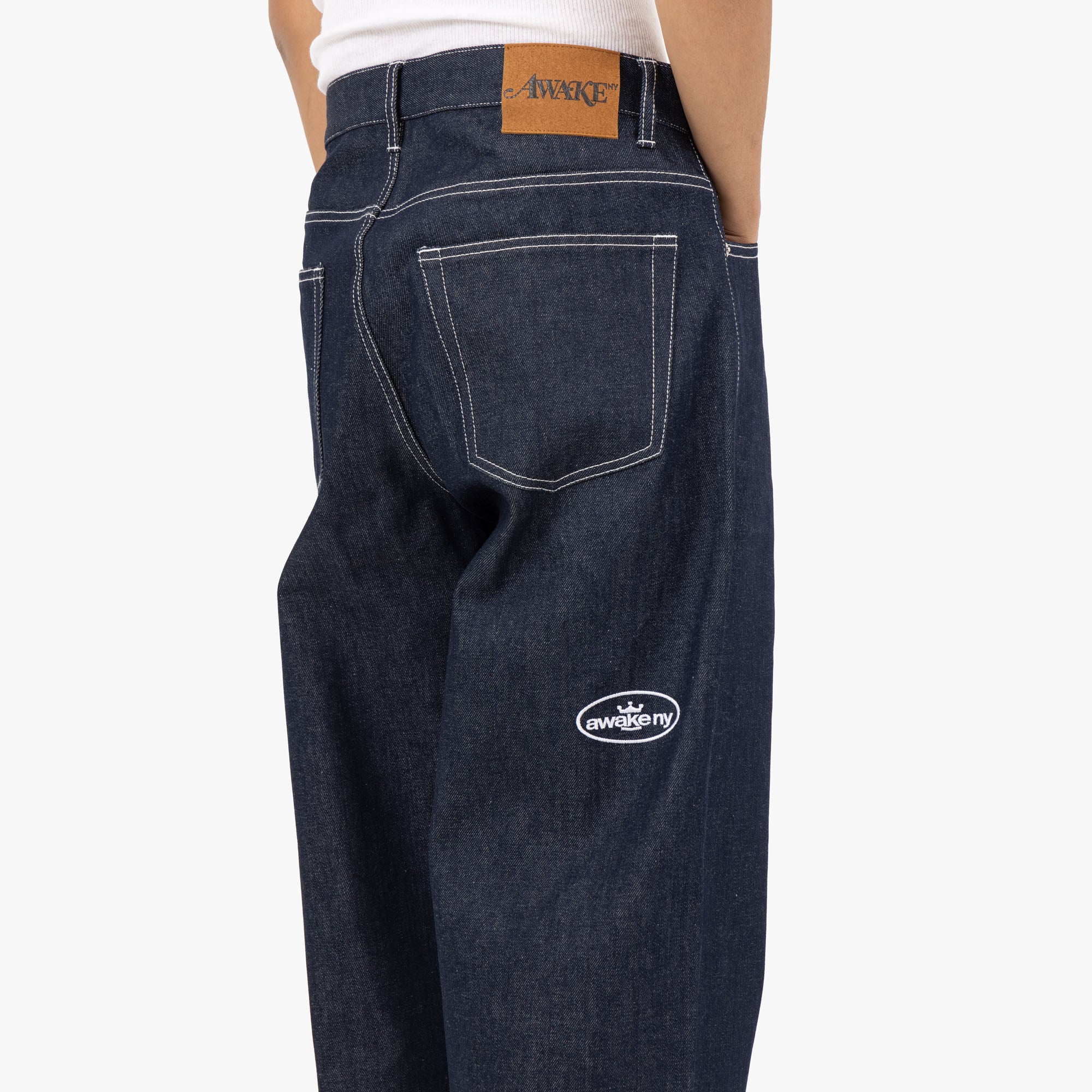 Awake NY Five Pocket Denim Pant / Raw – Livestock