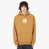 Awake NY Bold A Pullover Hoodie / Beige 1