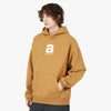 Awake NY Bold A Pullover Hoodie / Beige 2