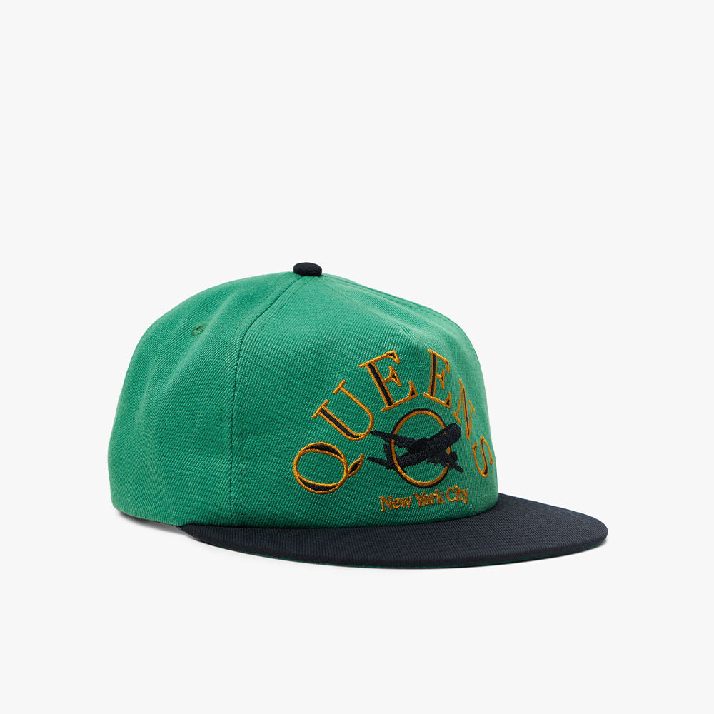 Casquette Snapback Awake NY 5 Borough Reine / Vert 1