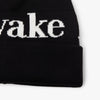 Awake NY Serif Logo Beanie / Black 3