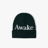Awake NY Serif Logo Beanie / Forrest 1