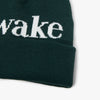 Awake NY Serif Logo Beanie / Forrest 3