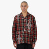 Awake NY Paisley Flannel Shirt Black / Multi 1