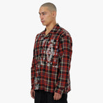 Awake NY Paisley Flannel Shirt Black / Multi 2