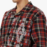 Awake NY Paisley Flannel Shirt Black / Multi 4