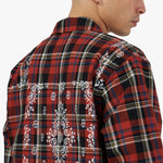 Awake NY Paisley Flannel Shirt Black / Multi 5