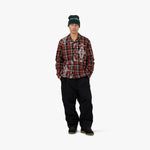 Awake NY Paisley Flannel Shirt Black / Multi 6