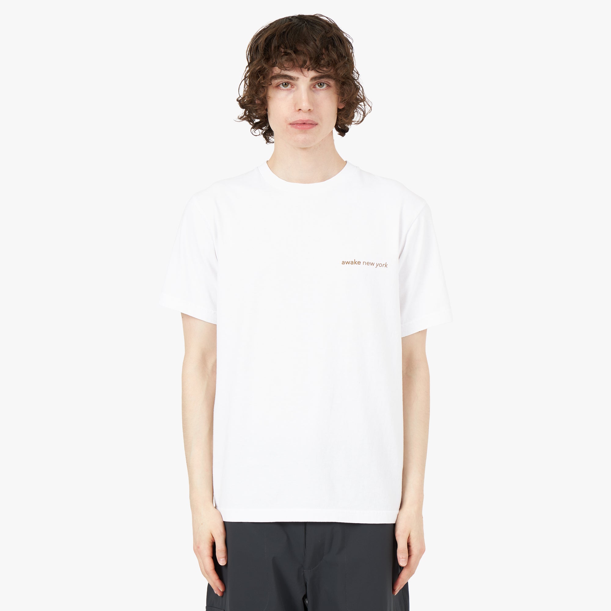 Awake NY City T-shirt / White 1