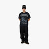 Awake NY Bruce Lee T-shirt / Washed Black 7