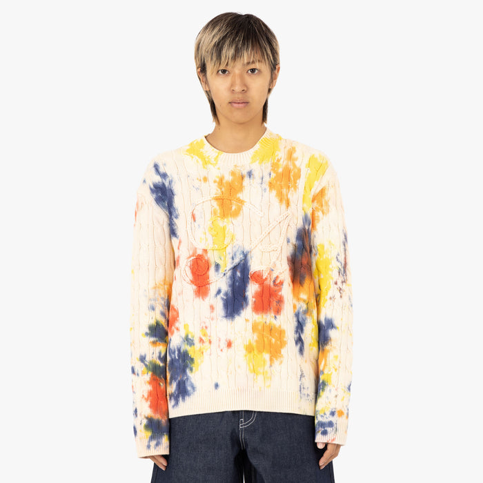 Awake NY Applique Chandail / Tie Dye 1